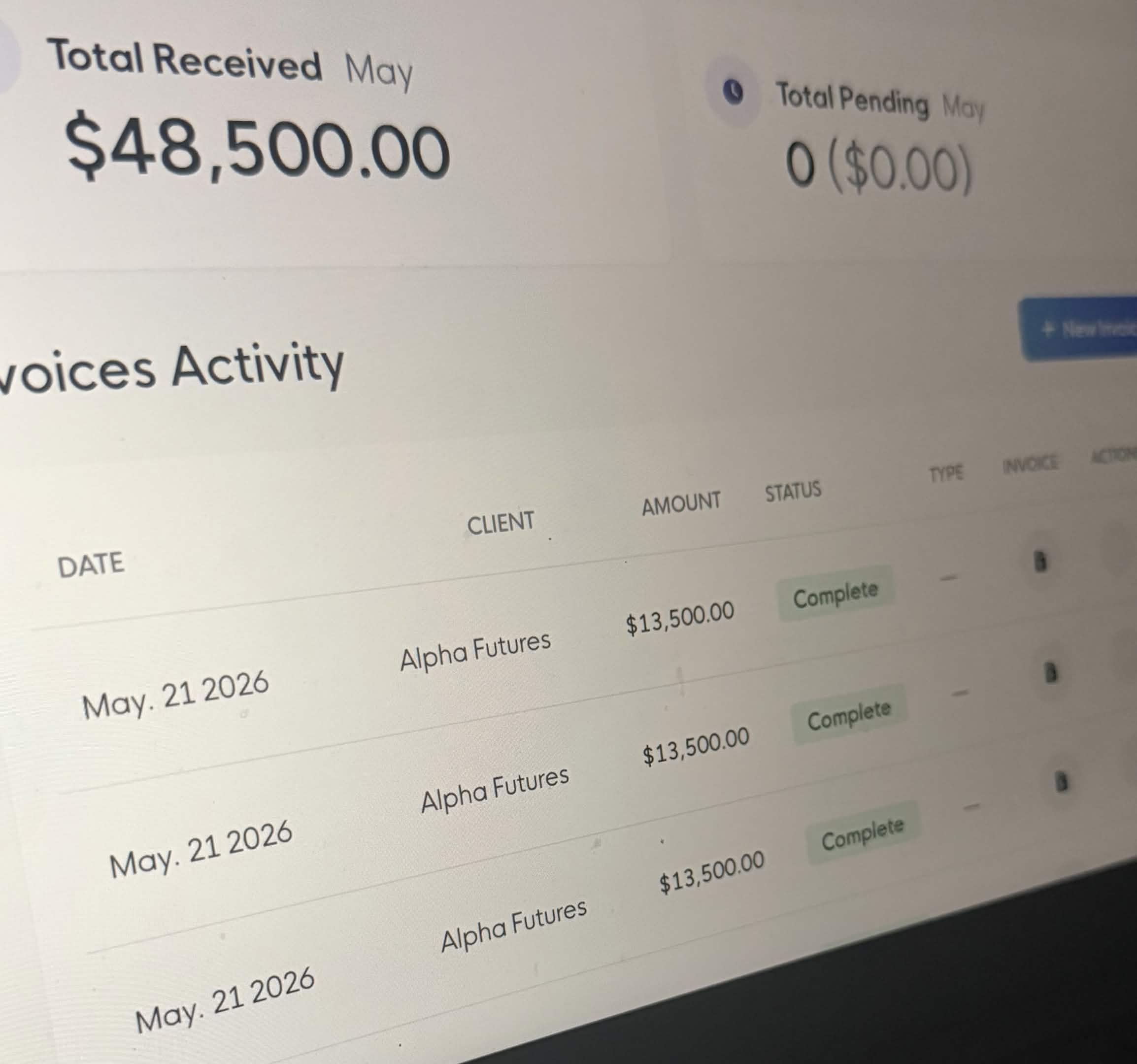 Verified $48,500 payout from Alpha Futures